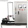 Máquina de esterilización de ozono para la línea de procesamiento de alimentos